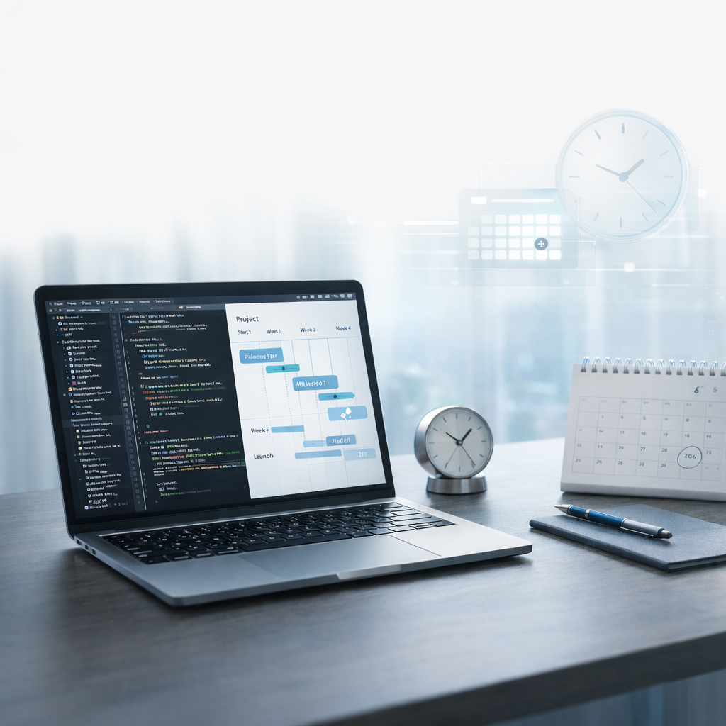 納品・サポート